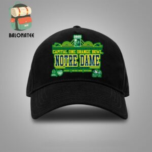 Notre Dame Fighting Irish College Football Playoff Semifinal At The 2025 Capital One Orange Bowl Snapback Classic Hat Cap