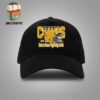 Notre Dame Fighting Irish Capital One Orange Bowl College Football Playoff Semifinal Champions NCAA Bowl Games Season 2024-2025 Logo Snapback Classic Hat Cap