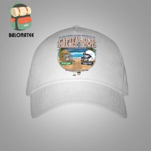 Notre Dame Versus Penn State Head To Head 2025 CFP Semifinal At The Capital One Orange Bowl Battle By The Beach Snapback Classic Hat Cap