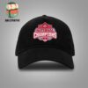 Ohio State Buckeyes College Football Playoff 2024 National Champions Mascot Face Snapback Classic Hat Cap