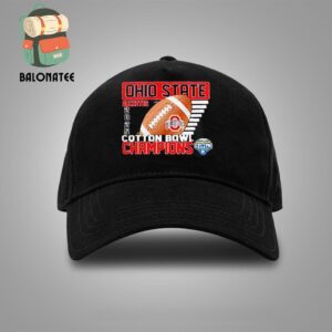 Ohio State Buckeyes 2025 Good Year Cotton Bowl Champions Snapback Classic Hat Cap