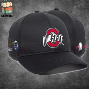 Ohio State Buckeyes 2025 Goodyear Cotton Bowl Bound College Football Playoff Semifinal Snapback Classic Hat Cap