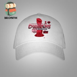 Ohio State Buckeyes 2025 Goodyear Cotton Bowl Champions CFB Playoffs Semifinal 2025 Score Snapback Classic Hat Cap