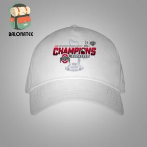 Ohio State Buckeyes 2025 Goodyear Cotton Bowl Champions CFB Playoffs Semifinal 2025 Snapback Classic Hat Cap