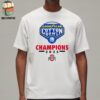 Texas Longhorns 2025 Goodyear Cotton Bowl Champions Classic T-Shirt