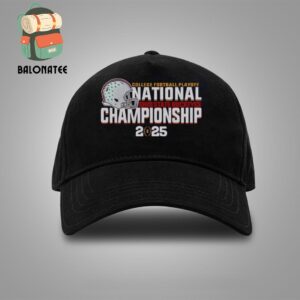 Ohio State Buckeyes CFP National Championship 2025 College Football Season 2024-2025 Snapback Classic Hat Cap