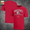 Ohio State Buckeyes College Football Playoff 2024 National Champions Confetti Two Sides Classic T-Shirt