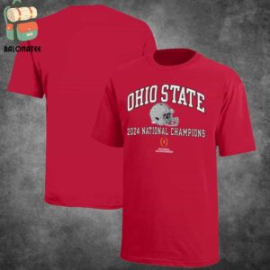 Ohio State Buckeyes Champion College Football Playoff 2024 National Champions Classic T-Shirt