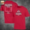 Ohio State Buckeyes College Football Playoff 2024 National Champions Tour Two Sides Classic T-Shirt