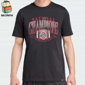 Ohio State Buckeyes College Football Playoff 2024 National Champions Ace Slot Classic T-Shirt