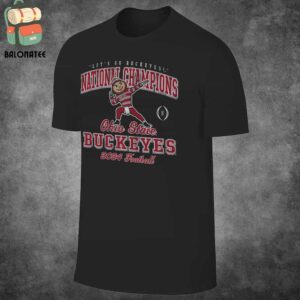 Ohio State Buckeyes College Football Playoff 2024 National Champions Bucky Classic T-Shirt