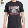 Ohio State Buckeyes College Football Playoff 2024 National Champions Vintage Classic T-Shirt