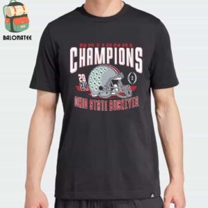 Ohio State Buckeyes College Football Playoff 2024 National Champions Classic T-Shirt