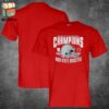 Ohio State Buckeyes College Football Playoff 2024 National Champions Stadium Two Sides Classic T-Shirt