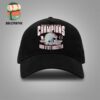 Ohio State Buckeyes College Football Playoff 2024 National Champions Schedule Snapback Classic Hat Cap