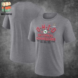 Ohio State Buckeyes College Football Playoff 2024 National Champions Hometown Classic T-Shirt