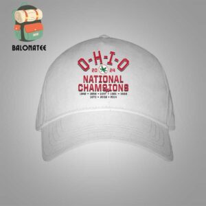 Ohio State Buckeyes College Football Playoff 2024 National Champions Hometown Snapback Classic Hat Cap