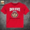 Ohio State Buckeyes College Football Playoff 2024 National Champions Helmet Classic T-Shirt