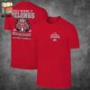 Ohio State Buckeyes Champion College Football Playoff 2024 National Champions Schedule Two Sides Classic T-Shirt