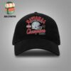 Ohio State Buckeyes College Football Playoff 2024 National Champions Helmet Confetti Snapback Classic Hat Cap