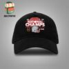 Ohio State Buckeyes College Football Playoff 2024 National Champions Slogan Snapback Classic Hat Cap