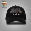 Ohio State Buckeyes College Football Playoff 2024 National Champions Snapback Classic Hat Cap