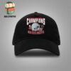 Ohio State Buckeyes College Football Playoff 2024 National Champions Slogan Snapback Classic Hat Cap