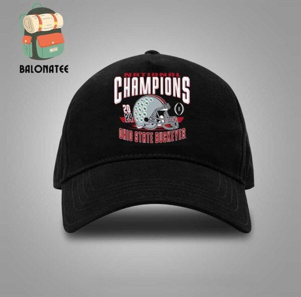 Ohio State Buckeyes College Football Playoff 2024 National Champions Snapback Classic Hat Cap