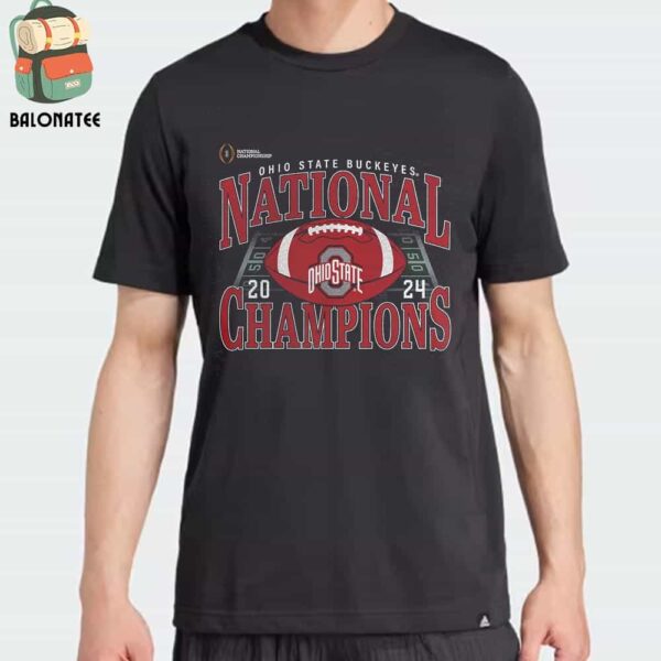 Ohio State Buckeyes College Football Playoff 2024 National Champions Vintage Classic T-Shirt