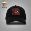 Ohio State Buckeyes College Football Playoff 2024 National Champions Helmet Snapback Classic Hat Cap