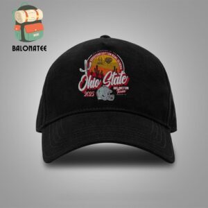 Ohio State Buckeyes College Football Playoff 2025 Cotton Bowl CFP Semifinal Merchandise Limited Snapback Classic Hat Cap