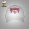 Ohio State Buckeyes College Football Playoff 2025 NCG Bound Side Patch Snapback Classic Hat Cap