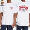 Ohio State Buckeyes Nike College Football Playoff 2025 Cotton Bowl Champions Club Classic T-Shirt