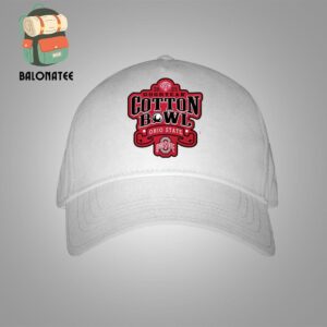 Ohio State Buckeyes College Football Playoff 2025 Goodyear Cotton Bowl Bound Semifinal Snapback Classic Hat Cap