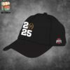 Ohio State Buckeyes 2025 Goodyear Cotton Bowl Champions Hat CFB Playoffs Semifinal 2025 Snapback Classic Hat Cap