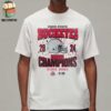 Ohio State Buckeyes College Football Playoff 2024 National Champions Vintage Classic T-Shirt