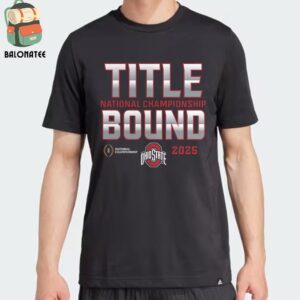 Ohio State Buckeyes College Football Playoff 2025 National Championship Game Dream Success Classic T-Shirt