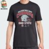 Congrats To Ohio State Buckeyes With 2025 Rose Bowl Champions CFP Quaterfinal Classic T-Shirt