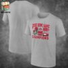 Ohio State Buckeyes College Football Playoff 2025 Rose Bowl Game Champions Classic T-Shirt