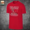 Ohio State Buckeyes 2025 Goodyear Cotton Bowl Bound College Football Playoff Semifinal Tee Classic T-Shirt