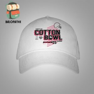 Ohio State Buckeyes College Football Playoff Semifinal 2025 Goodyear Cotton Bowl Bound Snapback Classic Hat Cap