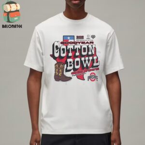 Ohio State Buckeyes College Football Playoff Semifinal 2025 Goodyear Cotton Bowl Classic Bound Classic T-Shirt