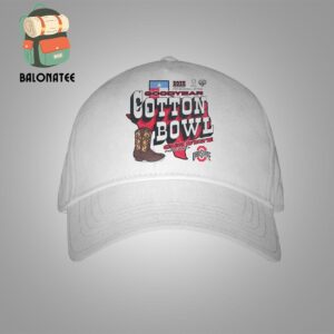 Ohio State Buckeyes College Football Playoff Semifinal 2025 Goodyear Cotton Bowl Classic Bound Snapback Classic Hat Cap