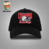 Ohio State Buckeyes Beats Texas Longhorns Mascot Goodyear Cotton Bowl 2024 2025 CFP On Jan 10th 2025 At Arlington Texas Snapback Classic Hat Cap