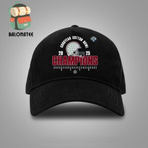 Ohio State Buckeyes Is 2025 Goodyear Cotton Bowl Champions College Football 2024-2025 Snapback Classic Hat Cap