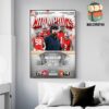 Barcelona Is 2025 Supercopa De Espana Champions Super Campions Wall Decor Poster Canvas