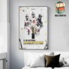 The Colombus Dispatch Cover Ohio State Buckeyes 2025 College Football National Champs With Victory Over Notre Dame Wall Decor Poster Canvas