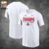 Ohio State Buckeyes 2025 Goodyear Cotton Bowl Champions CFB Playoffs Semifinal 2025 Classic T-Shirt