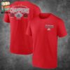 Texas Longhorns College Football Playoff 2025 Peach Bowl Champions Victory Ahead Two Sides Classic T-Shirt