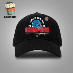 Ole Miss Rebels Is The 2025 Taxslayer Gator Bowl College Football Season 2024-2025 Snapback Classic Hat Cap